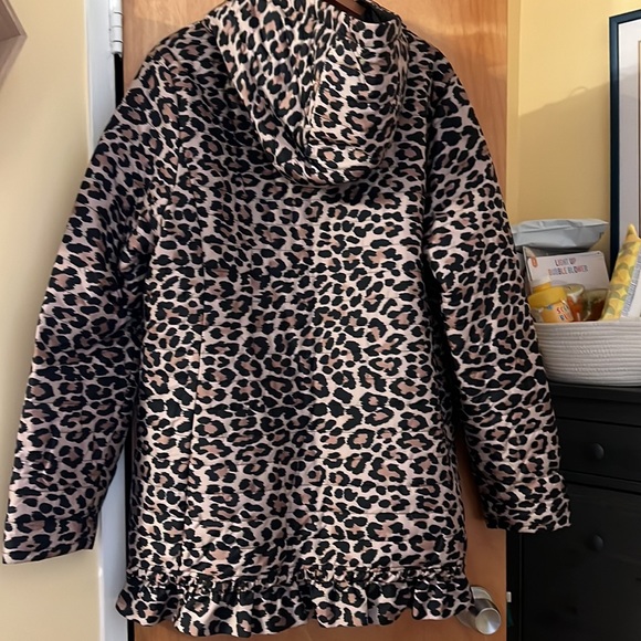 ♠︎ Kate Spade black/leopard reversible jacket - Picture 5 of 8